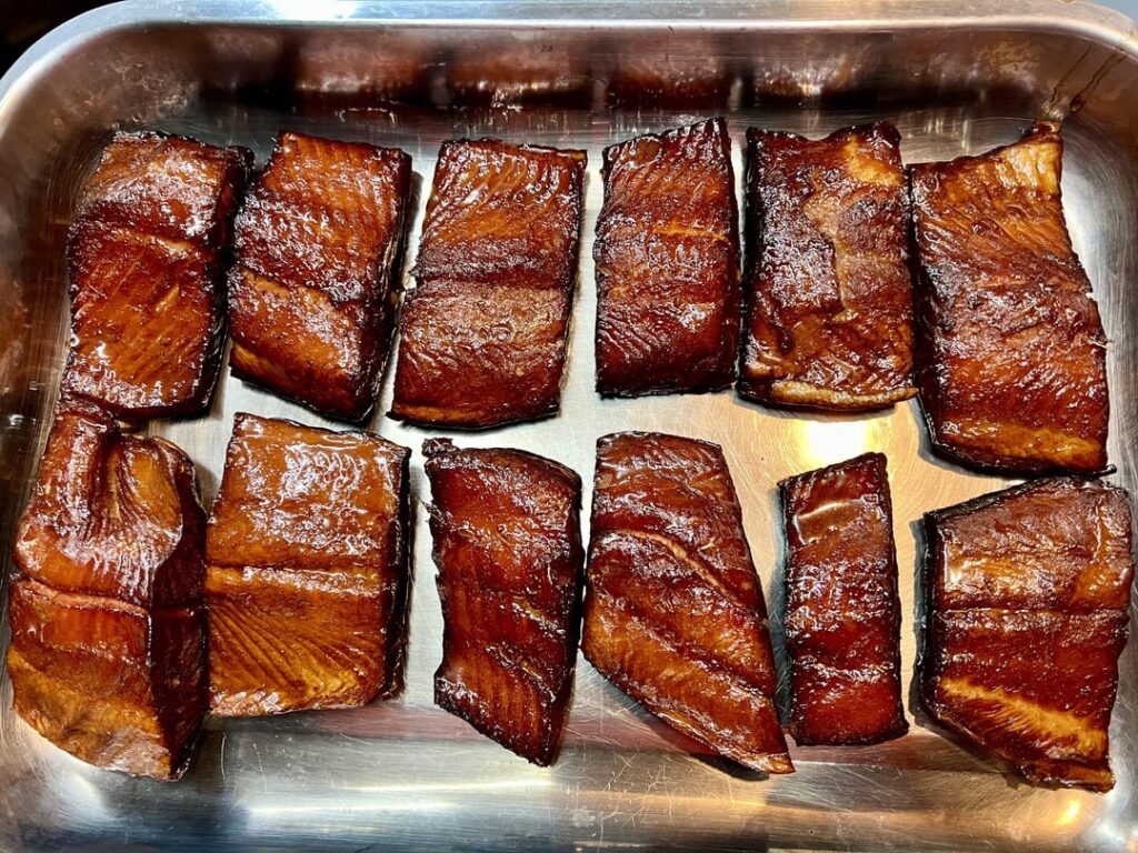 Smoked Lake Trout and Salmon Smoked Lake Trout and Salmon