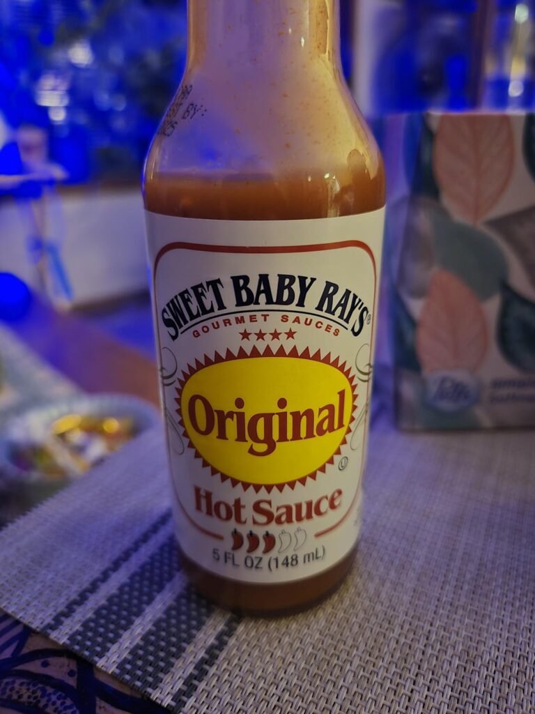 Sweet Baby Ray’s (original) hot sauce Sweet Baby Ray's (original) hot sauce