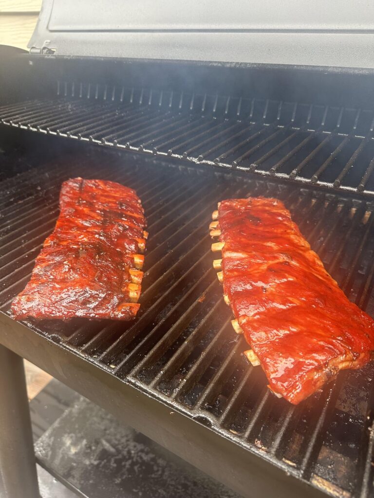 Been crushing my pellet grill & happy with results!