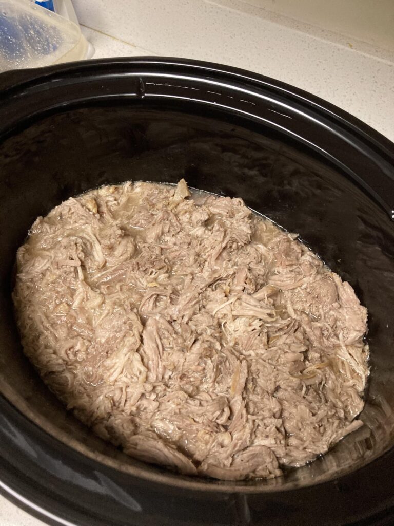 First time making pulled pork shoulder 🙏✨