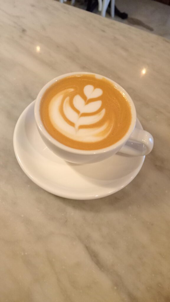 Capuccino and Moka for the team!