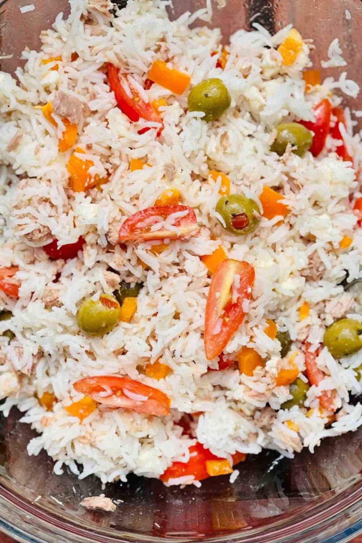 Easy Tuna Rice Salad