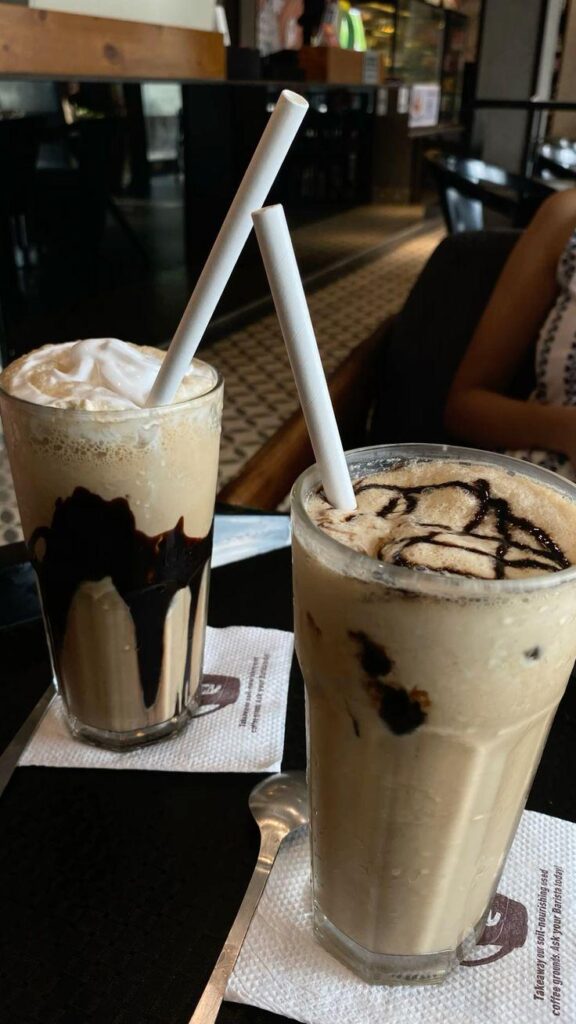Cold Coffee, Cafe Coffee Day