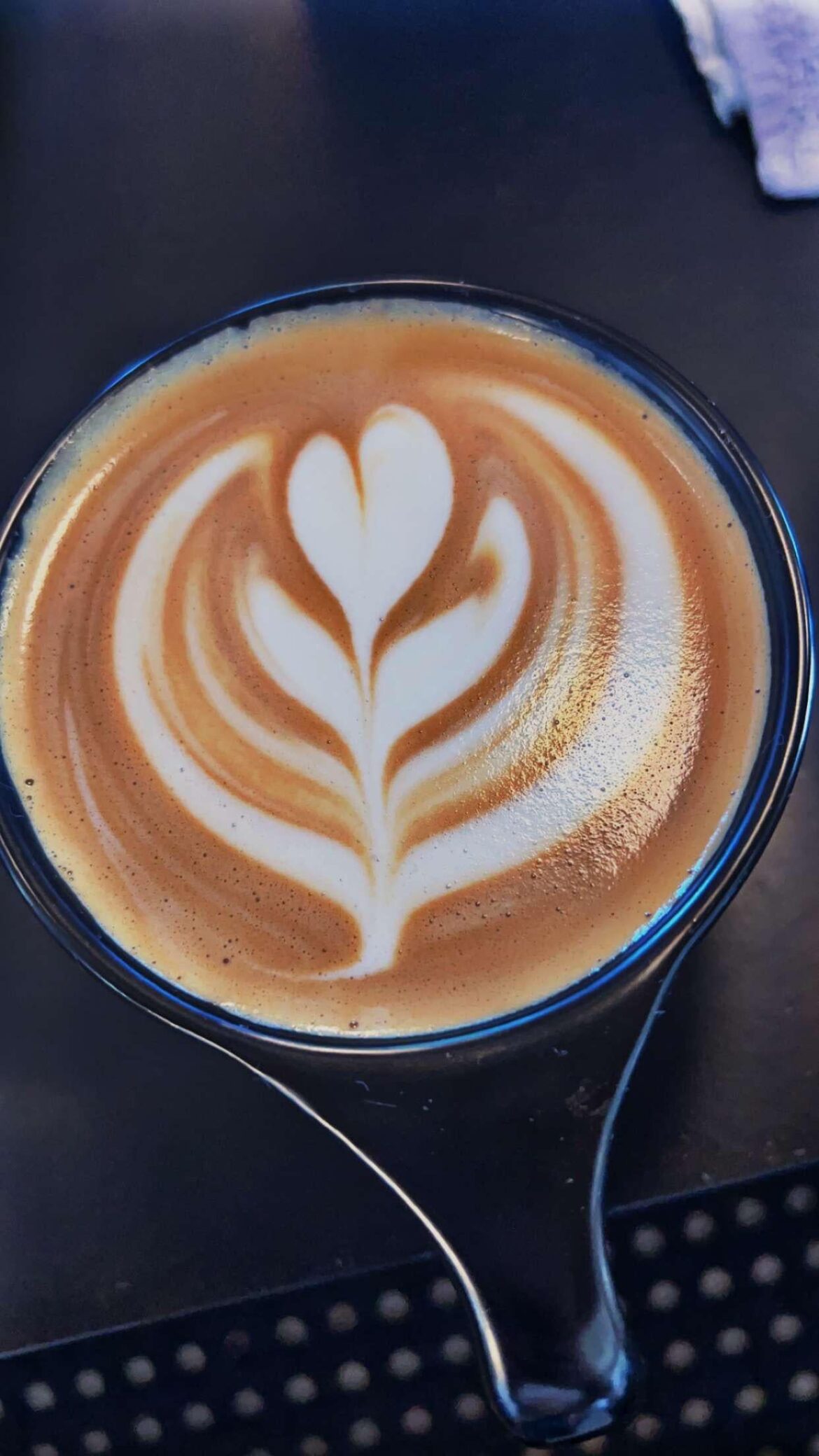 When it’s so pretty you don’t want to drink it