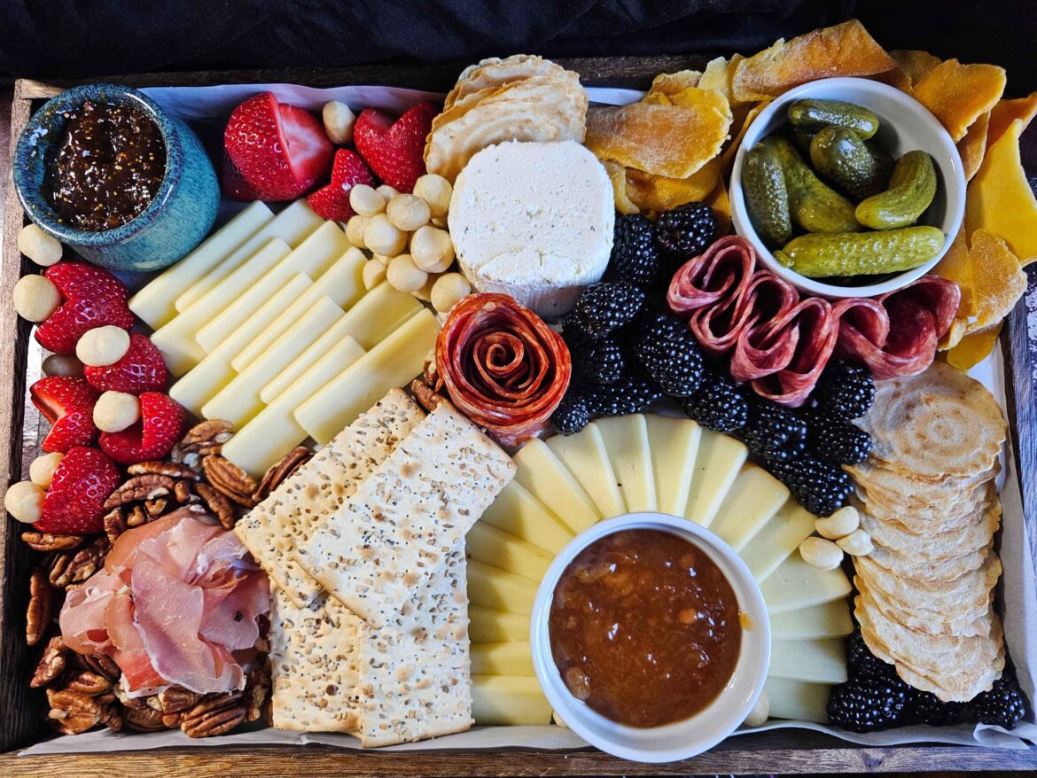 My First Charcuterie Board