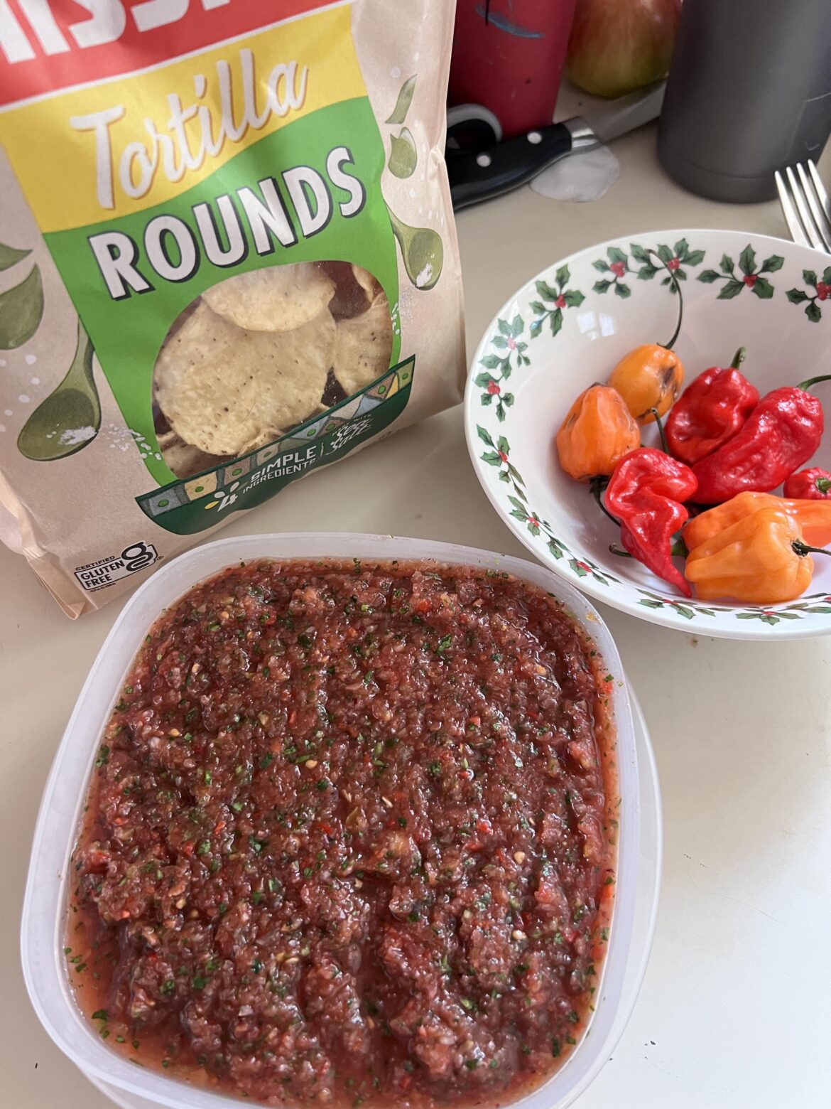 Ghost Habanero salsa Ghost Habanero salsa