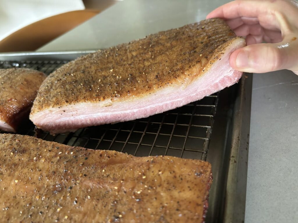 Homemade bacon doesn’t look like it came out, what now?