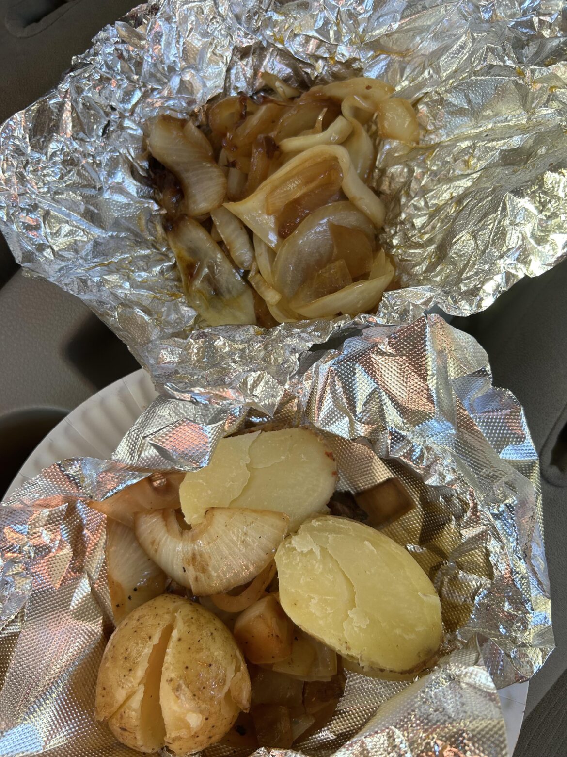 street taco stands having grilled onions as toppings is 🔥