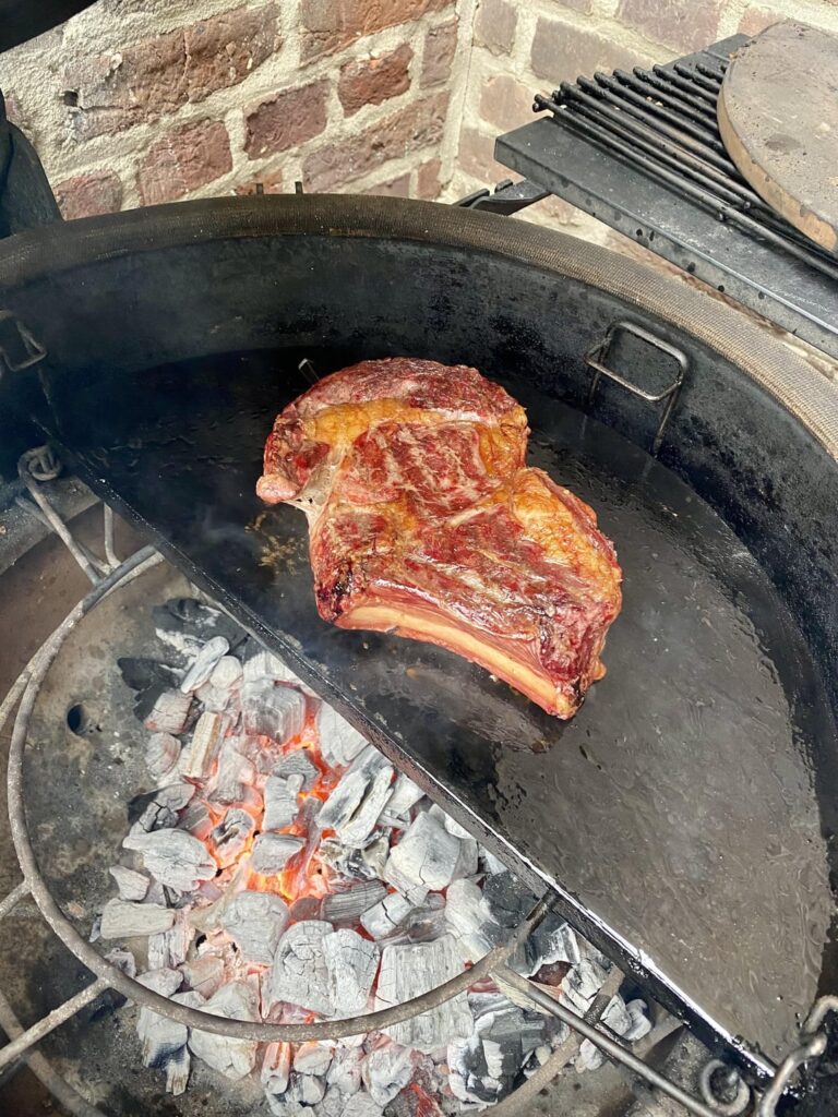 Bone-in ribeye
