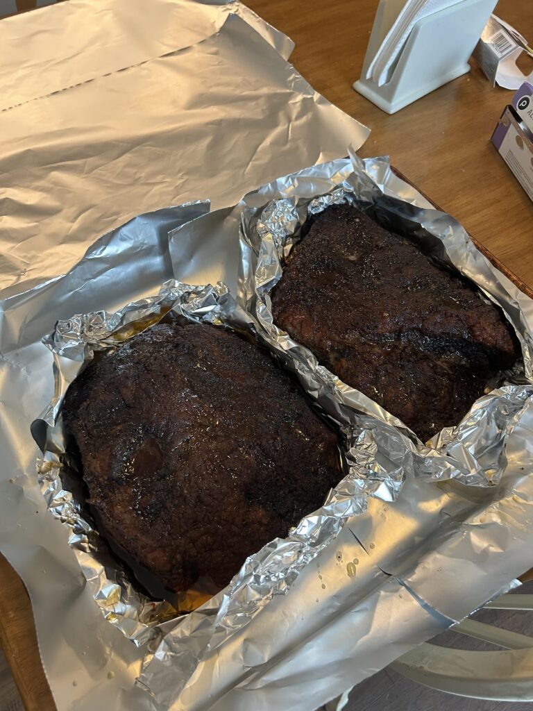 First brisket on my KJ First brisket on my KJ