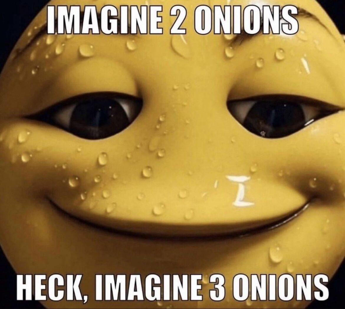 I can’t stop imagining it…