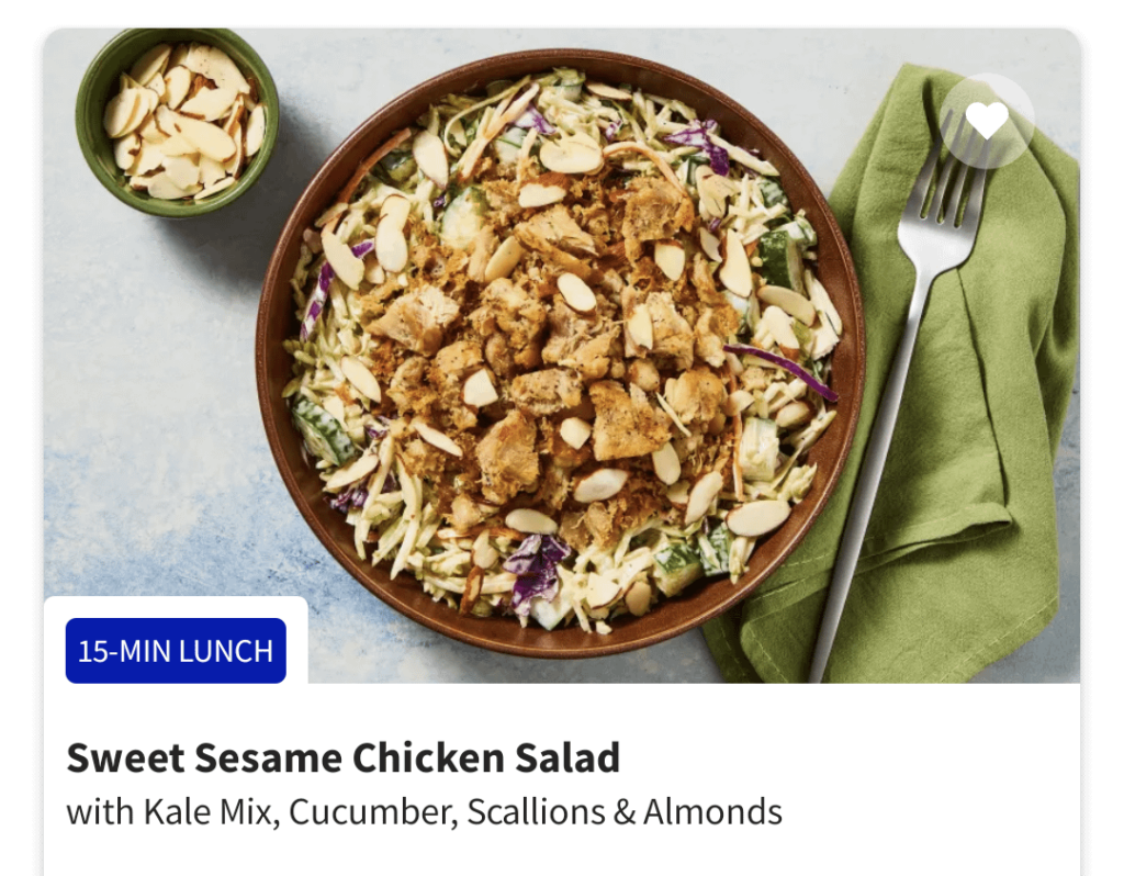 What is the worst Hello Fresh meal you've had?