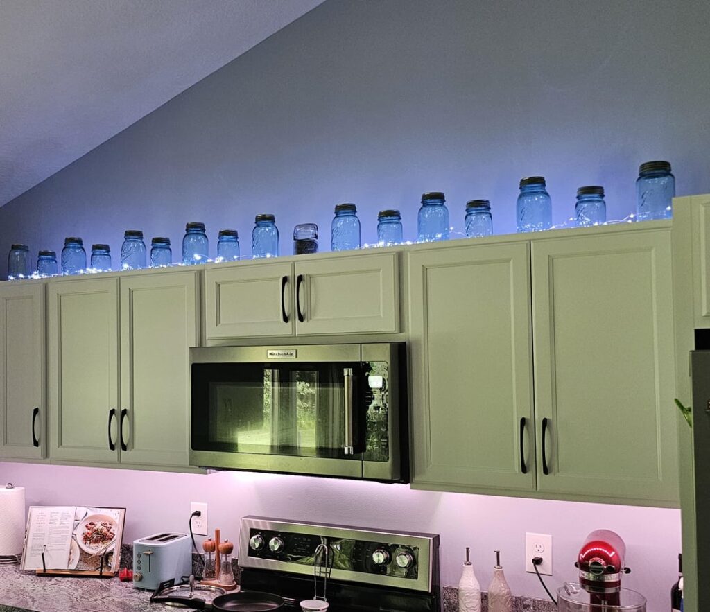 Update on my grandma’s old jars Update on my grandma's old jars