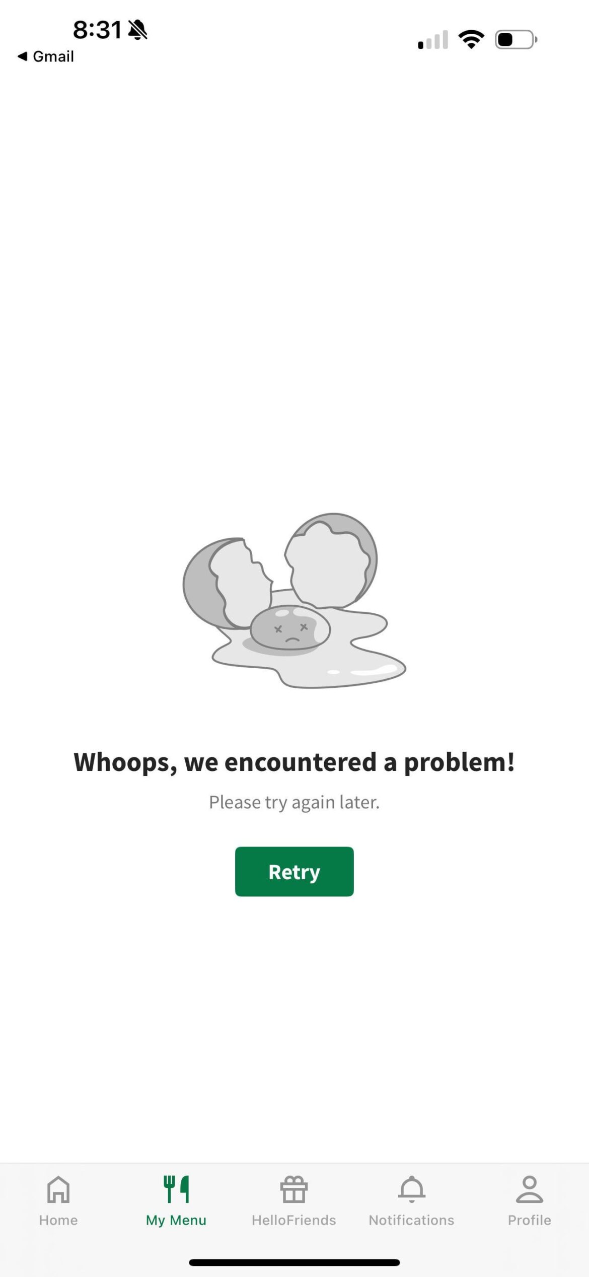 is this happening to anyone else?