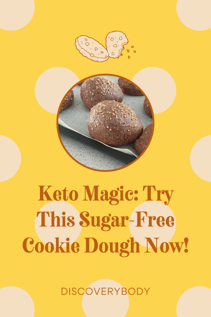 Keto Magic: Try This Sugar-Free Cookie Dough Now!