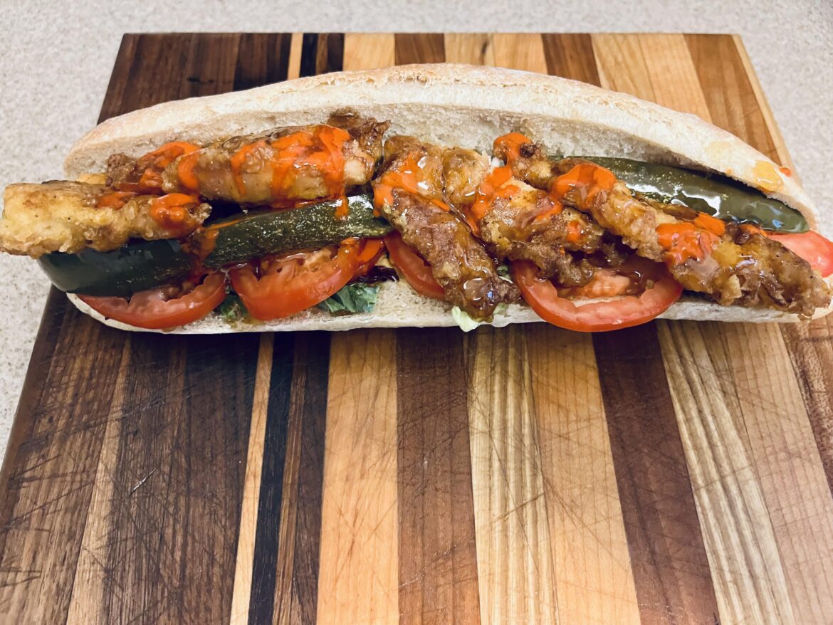 Mike's Hot Honey Chicken Sandwich