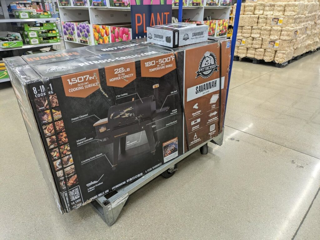 Found a pit Boss. Savannah onyx on clearance!