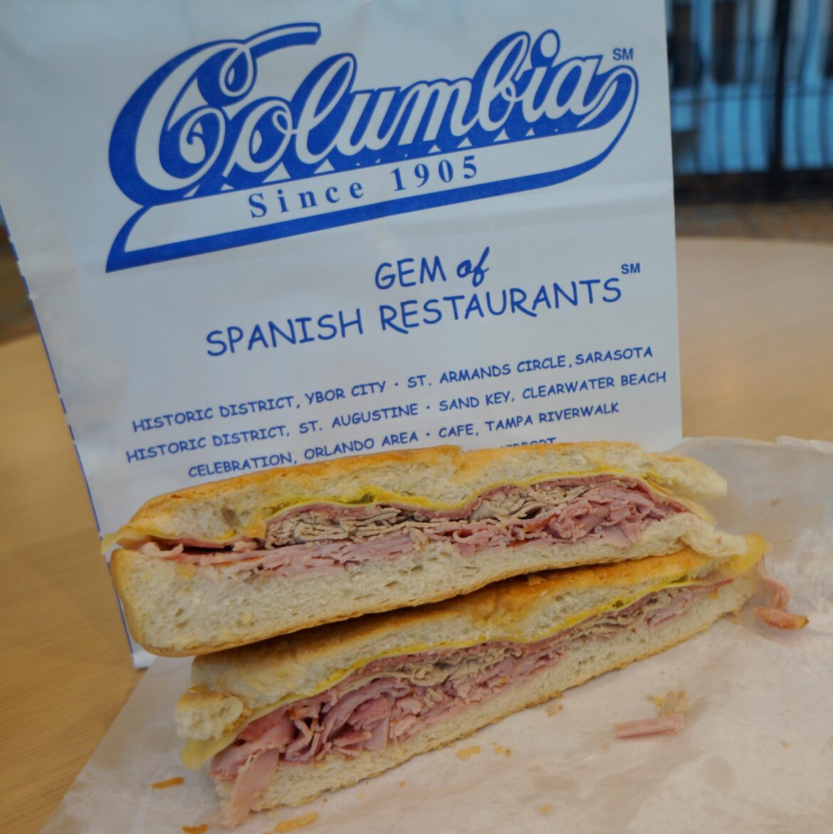 Cuban Sandwich from the Oldest Restaurant in Florida