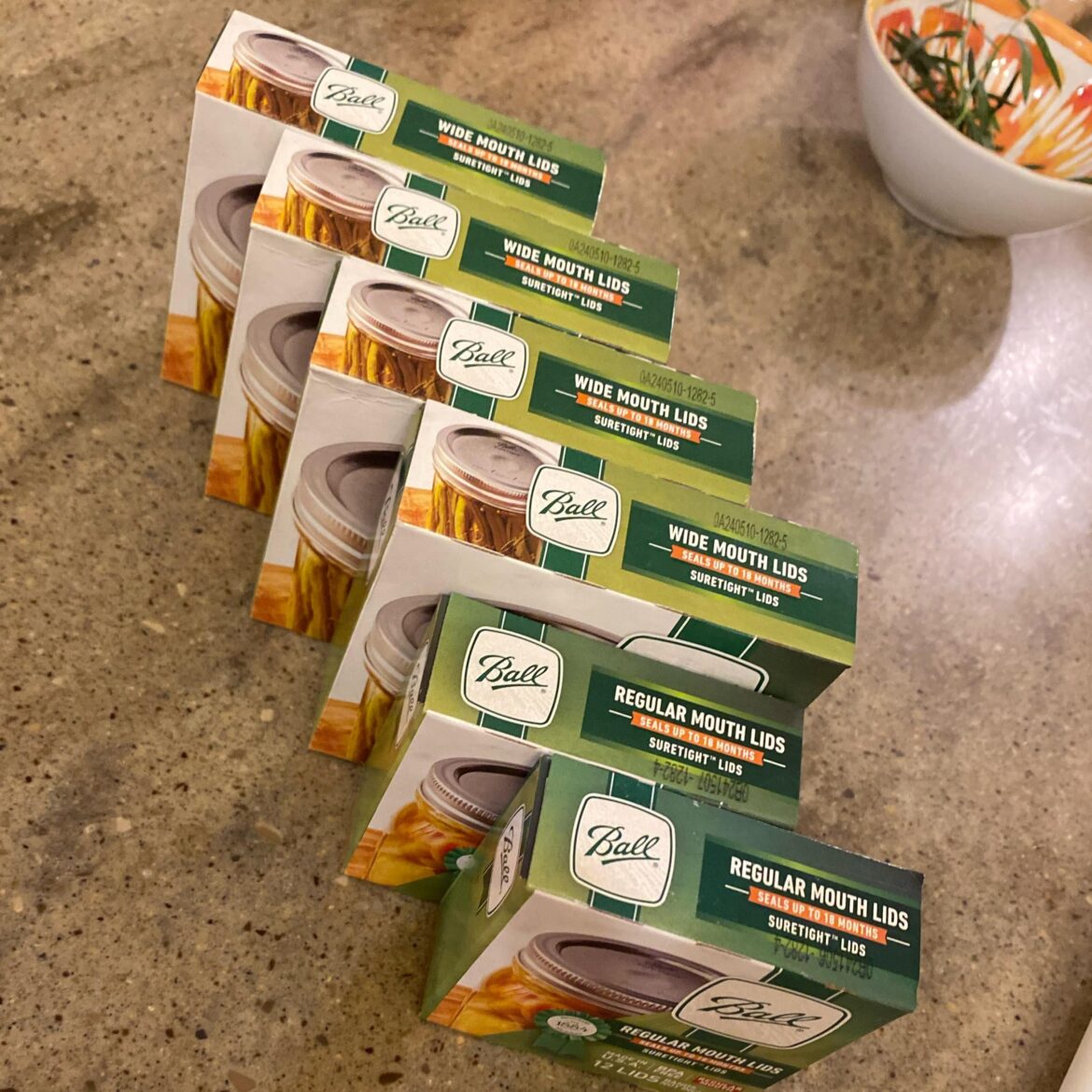 USA - Midwest - Meijer is buy-one-get-one-half-off on Ball Products!