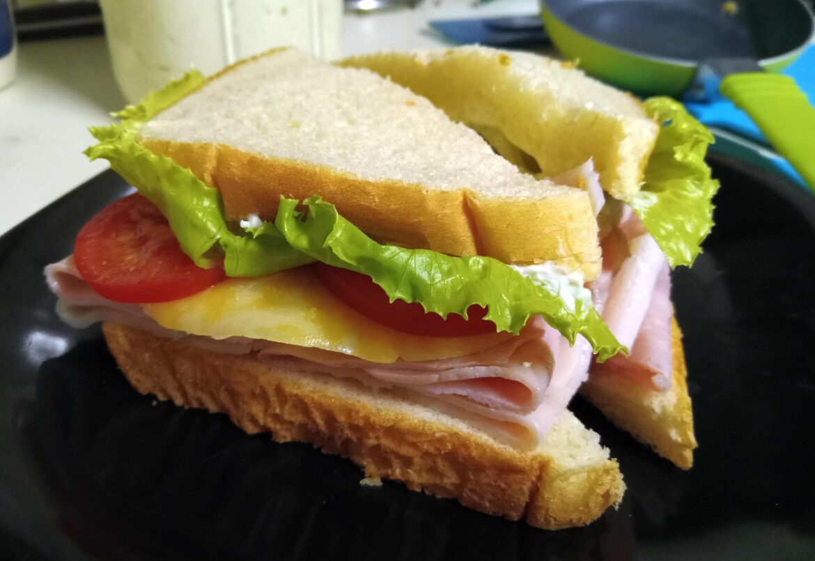 The 4:AM Ham, Turkey, and Cheese on Cheap Squishy White Bread