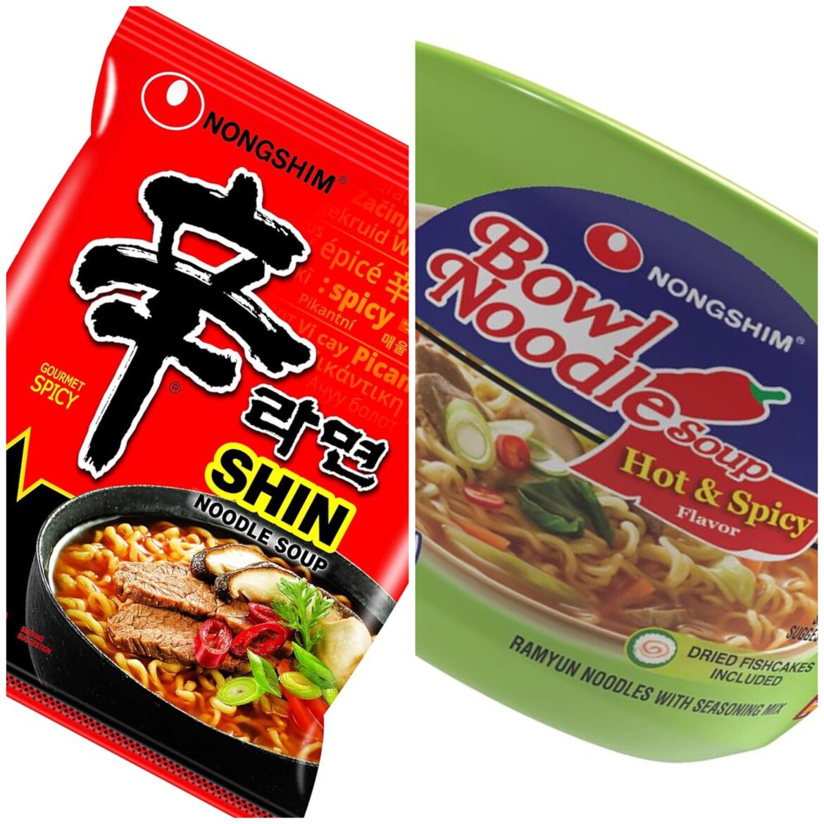 VS part 12. Instant vs instant-er. Pick one and comment why.