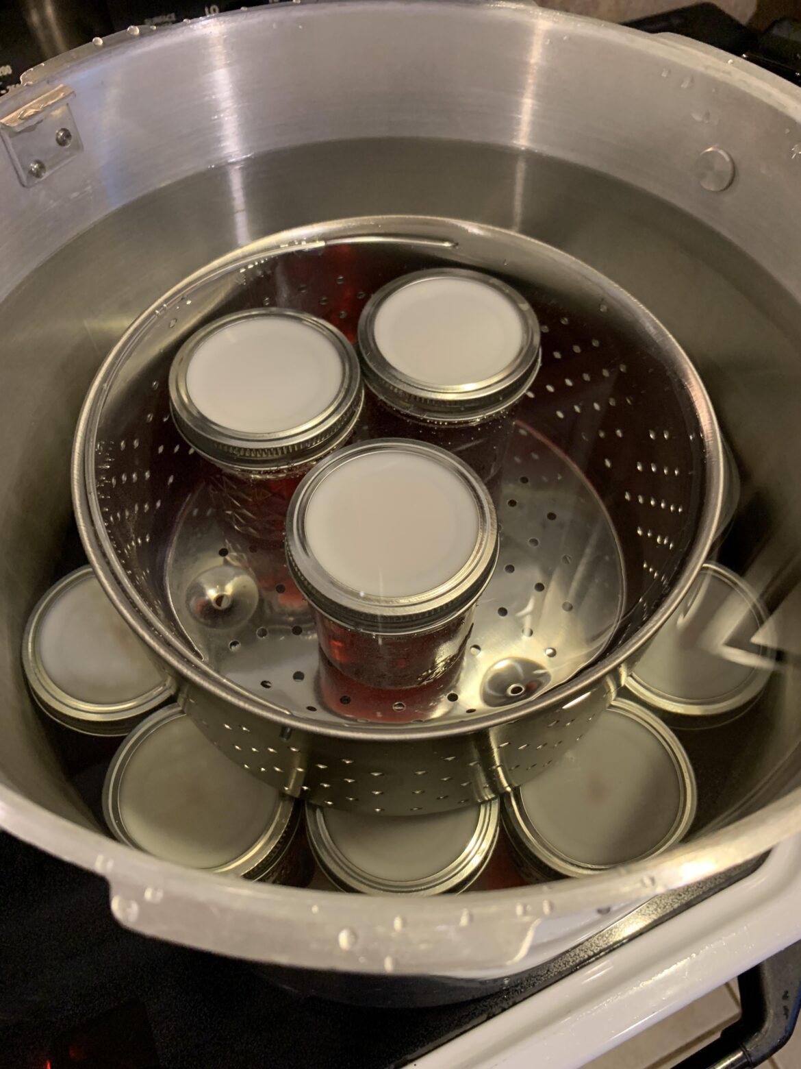 Cranberry jelly’s back on the menu!