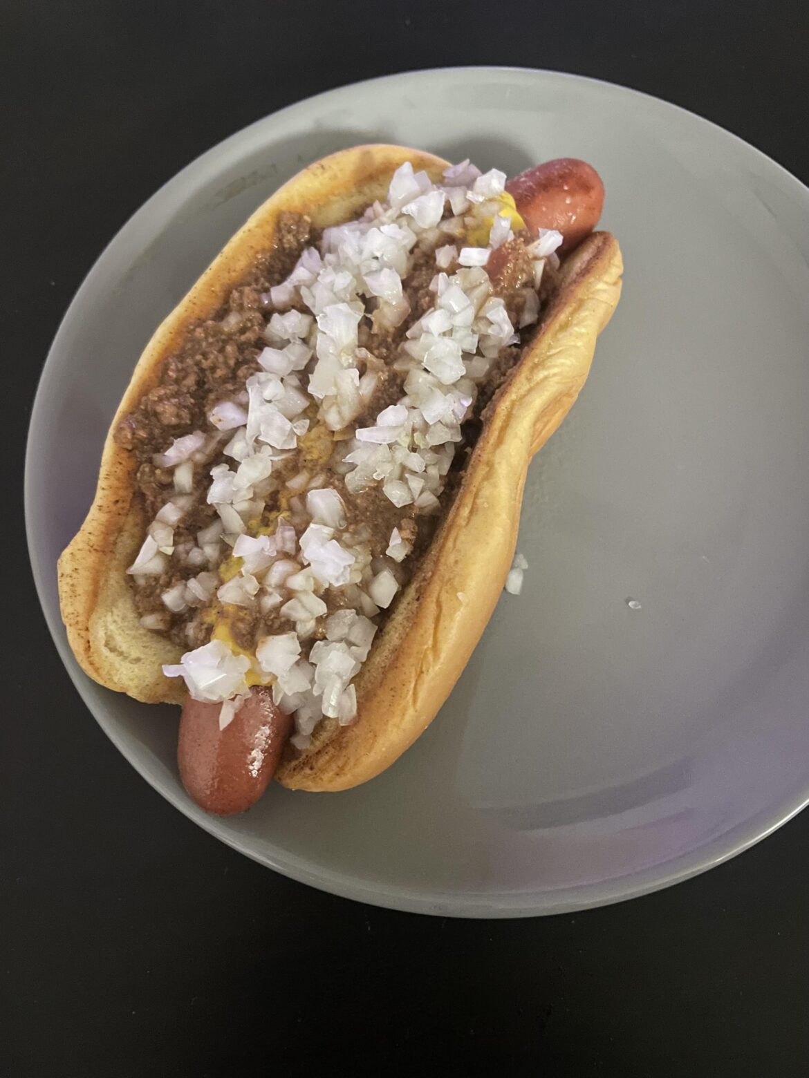 It’s all the onion I had unfortunately