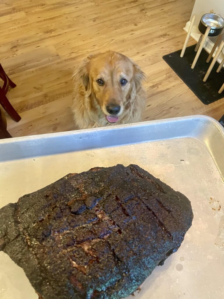 First time smoking pork shoulder