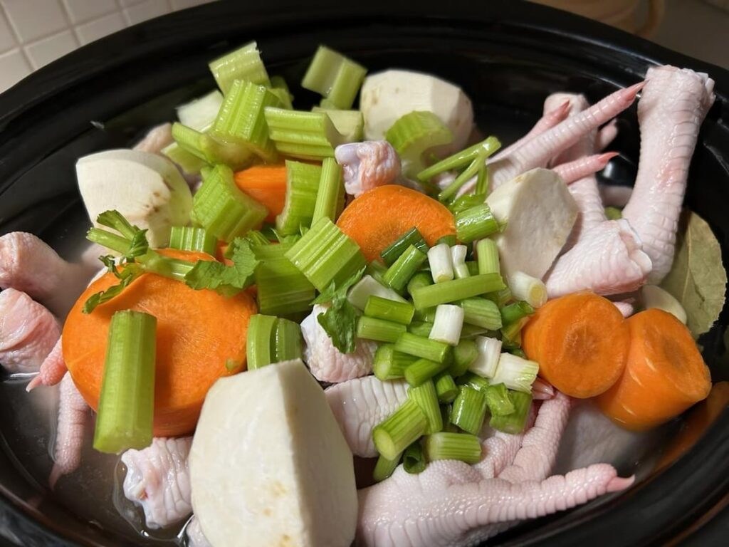 Feet Are The Secret Ingredient