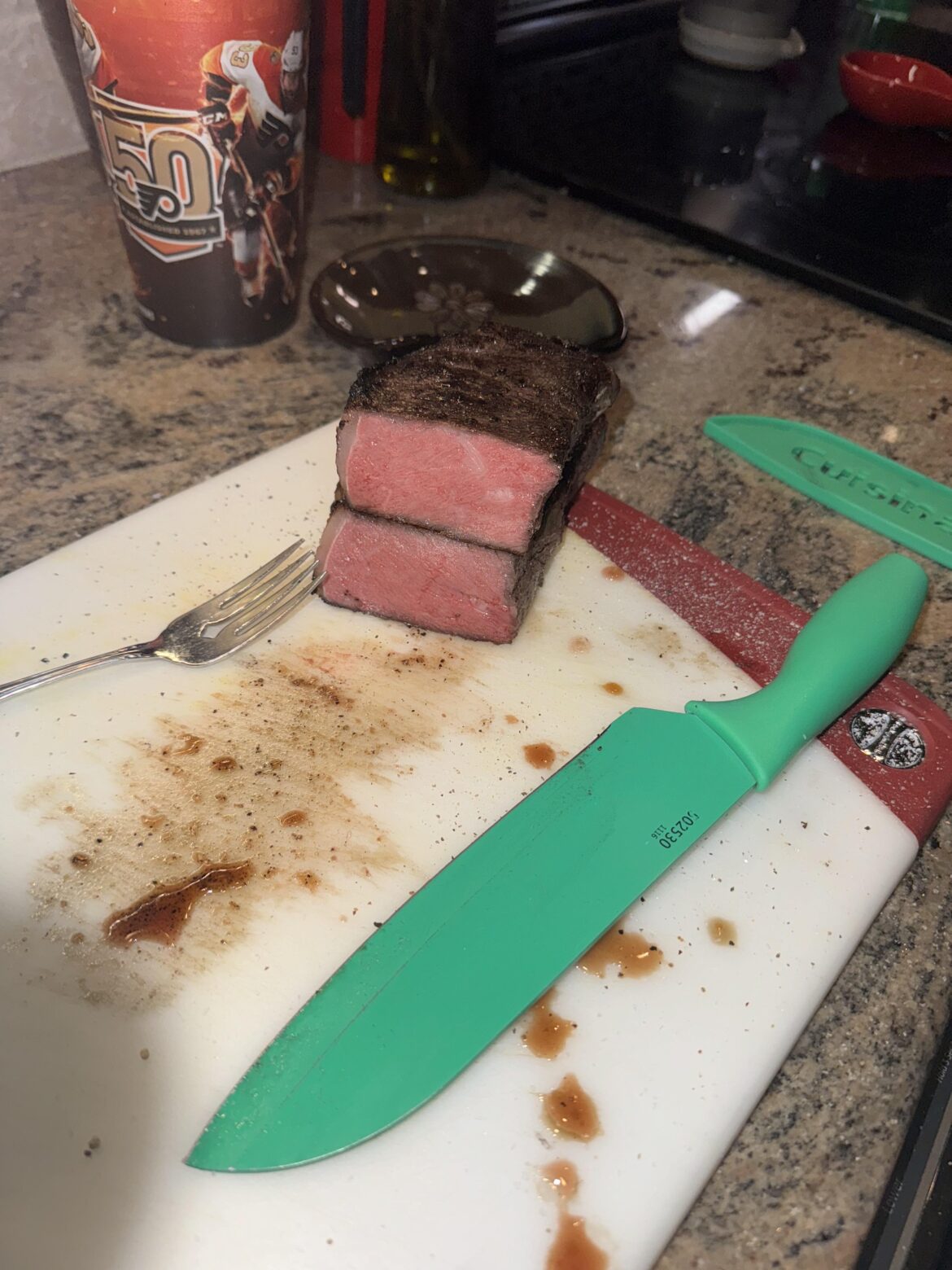 My first sous vide ever