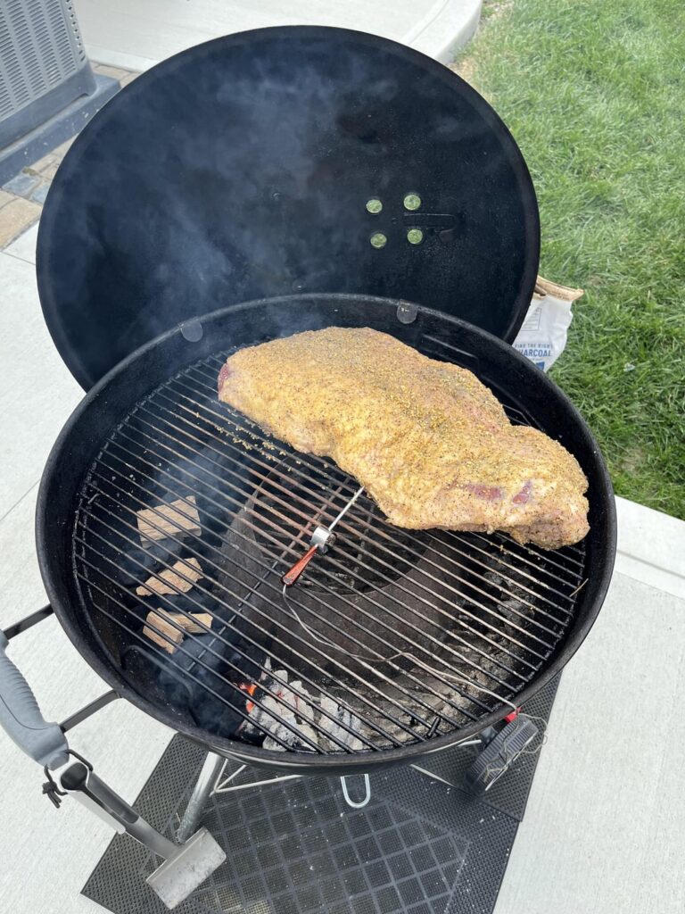 Smoke then Sous vide Brisket