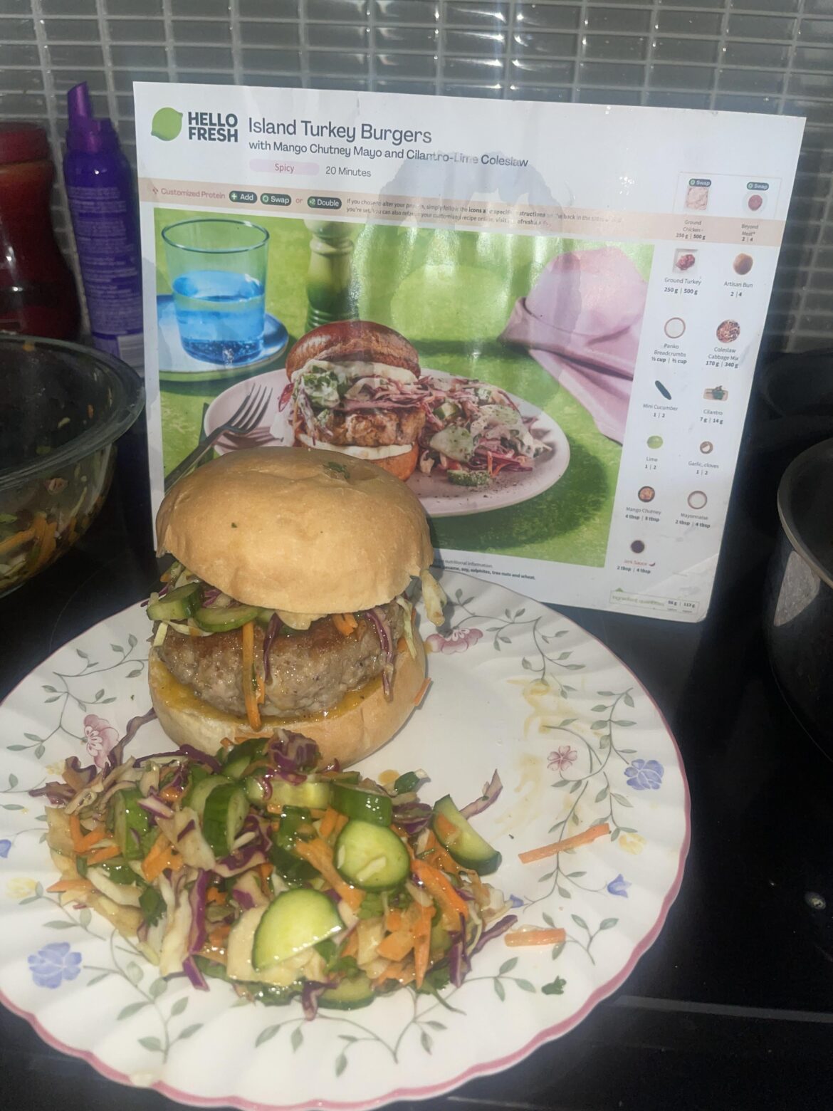 Island Turkey Burgers (I used chicken) Toronto, Canada Island Turkey Burgers (I used chicken) Toronto, Canada