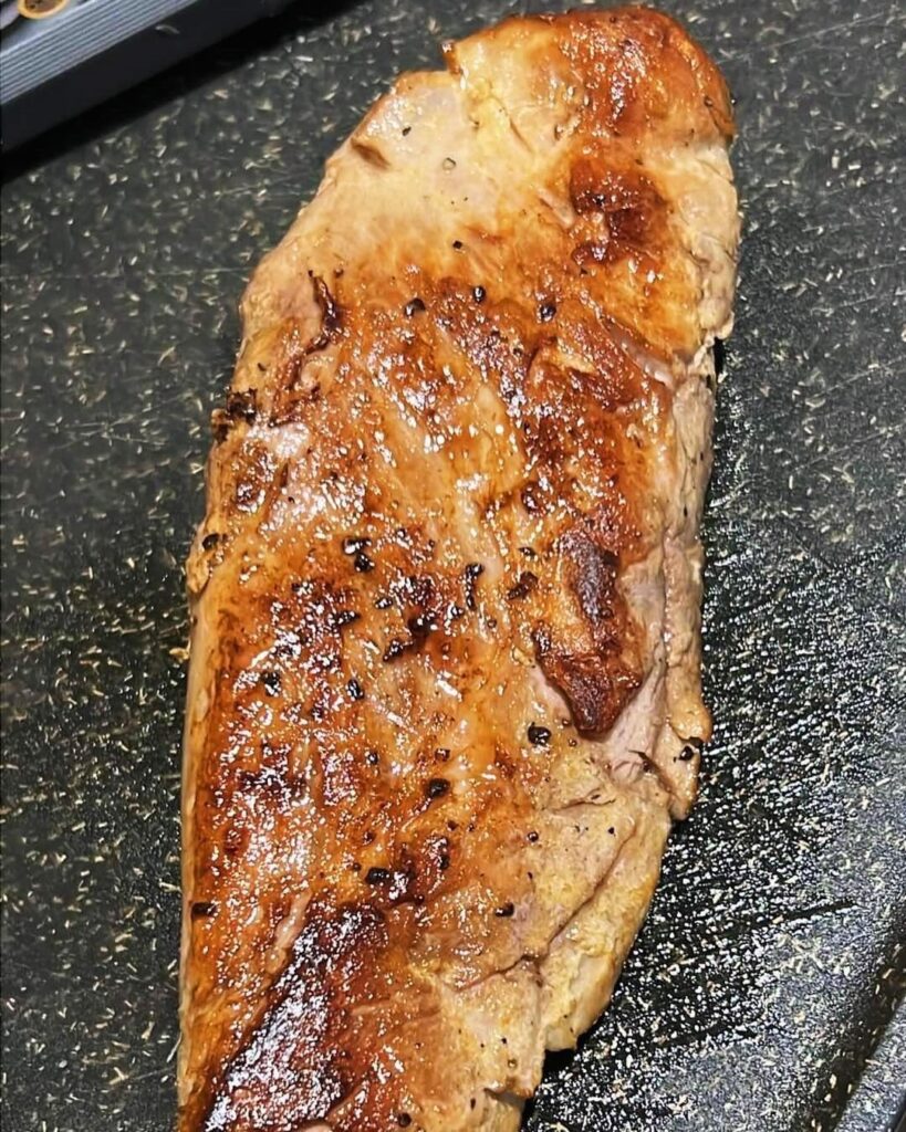 First time sous vide pork tenderloin