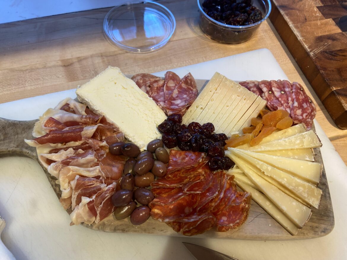 Building boards is my job. For some reason I took pride in this baord for a group of 3!