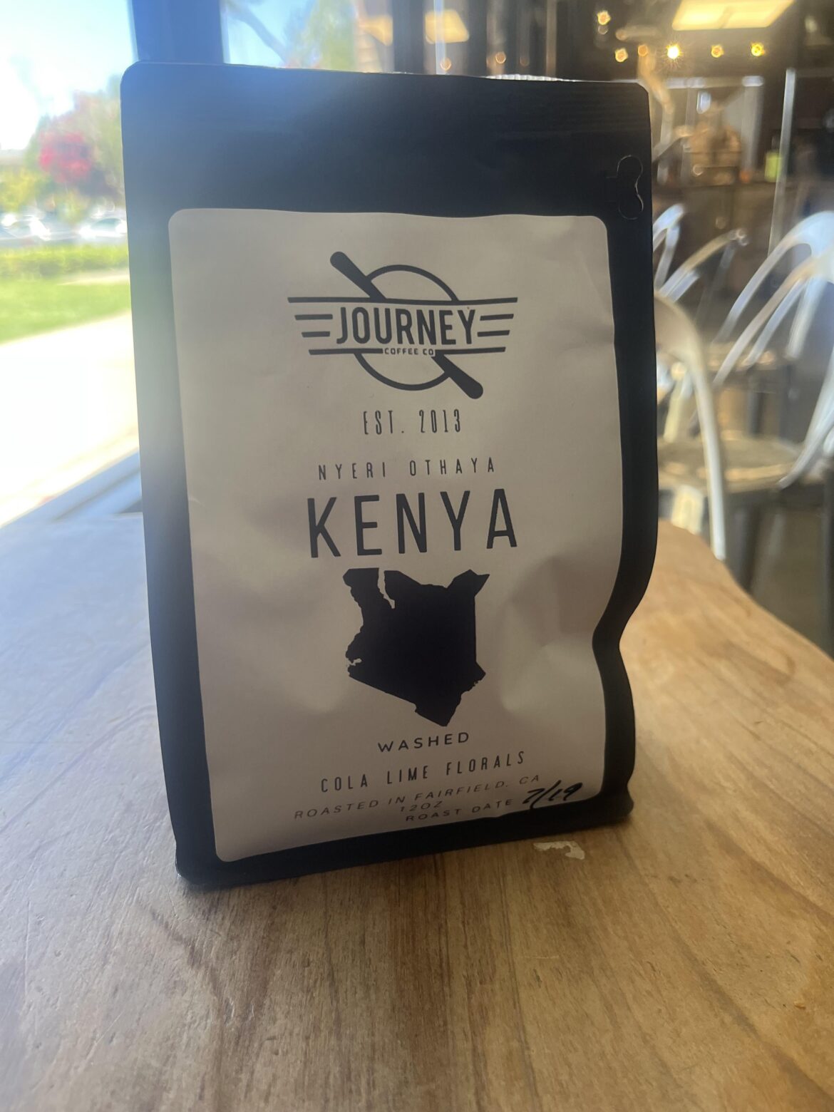 I love my local cafe