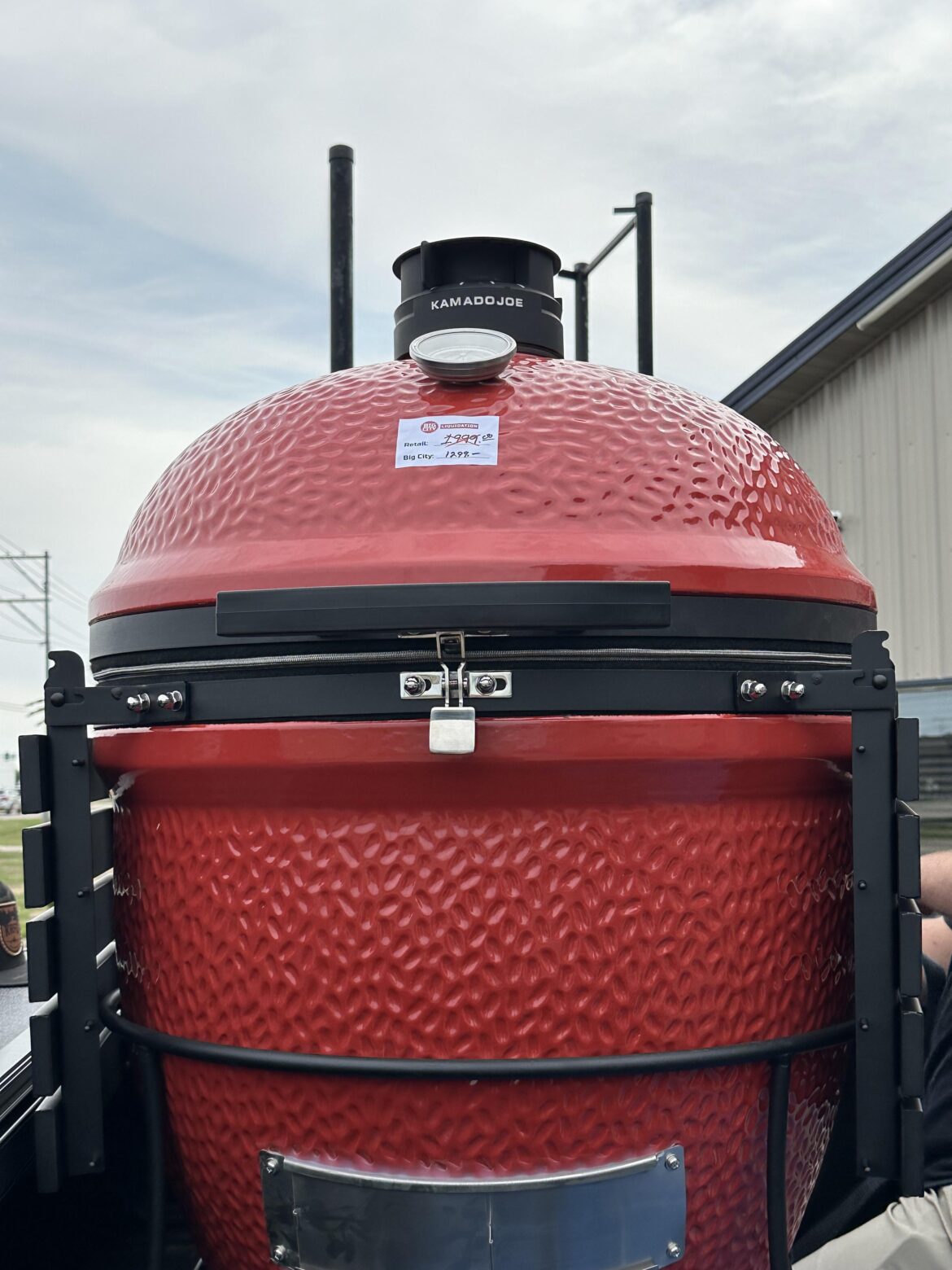 I got myself a Big Joe 2 for 1200 plus tax