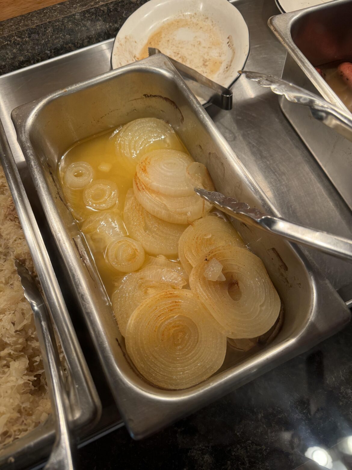 Resort I’m at has these delicious onions