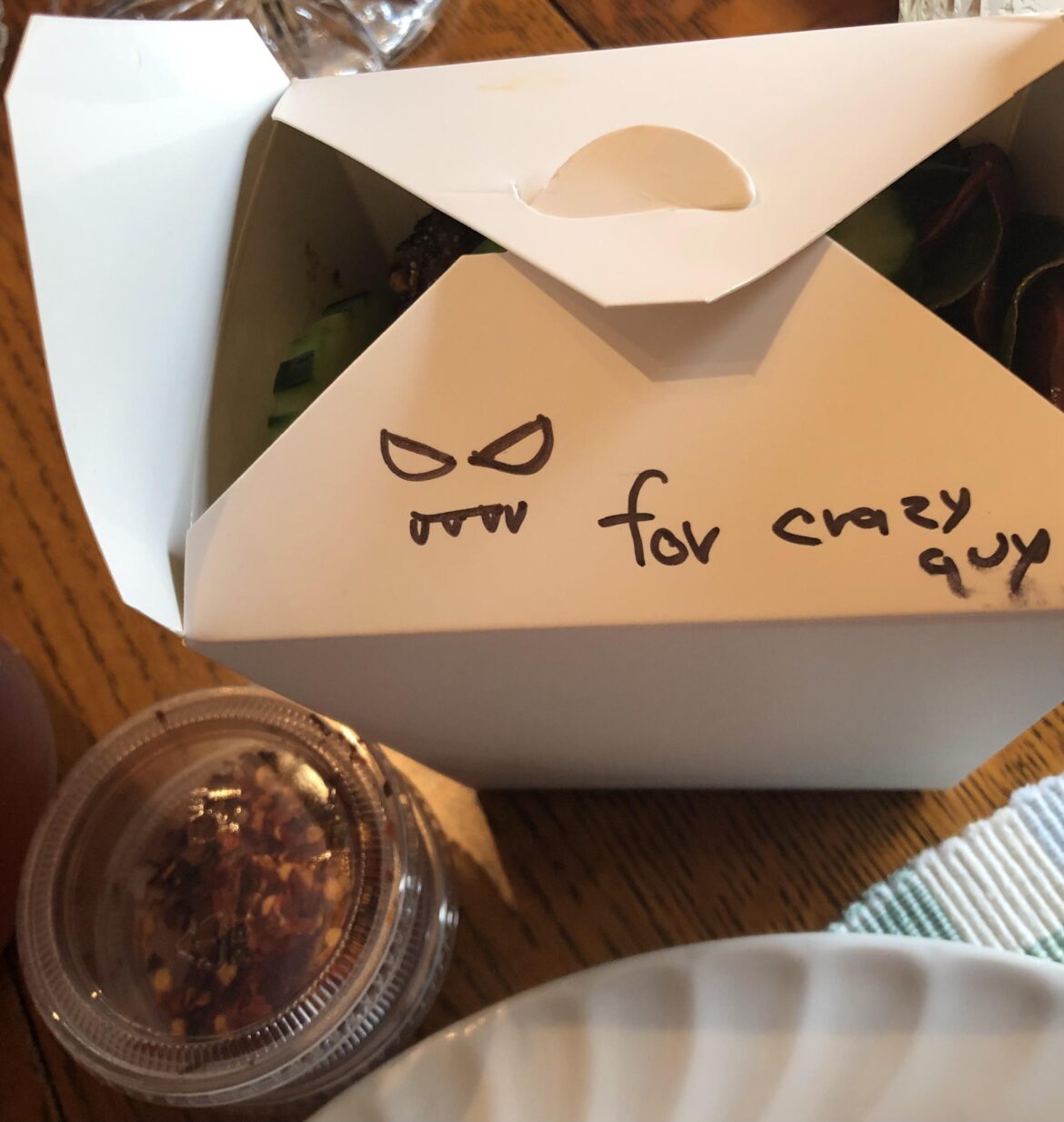 Asked the Local Thai Spot for Maximum Spicy