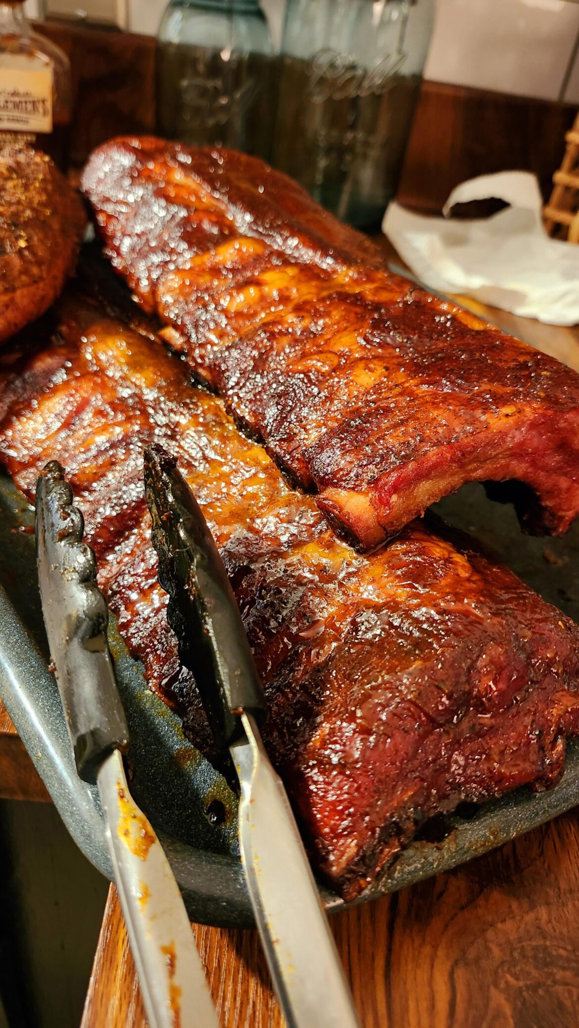 Baby backs.