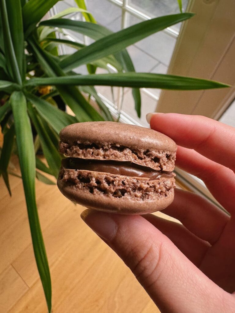 My first macarons!