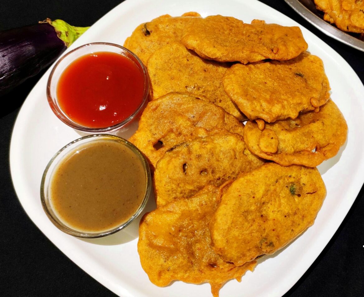 Baingan pakoda