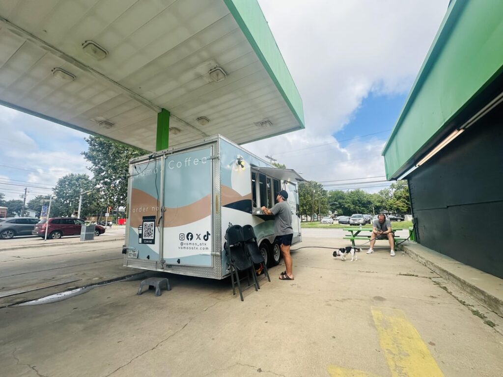 Great Coffee Spot on East 7