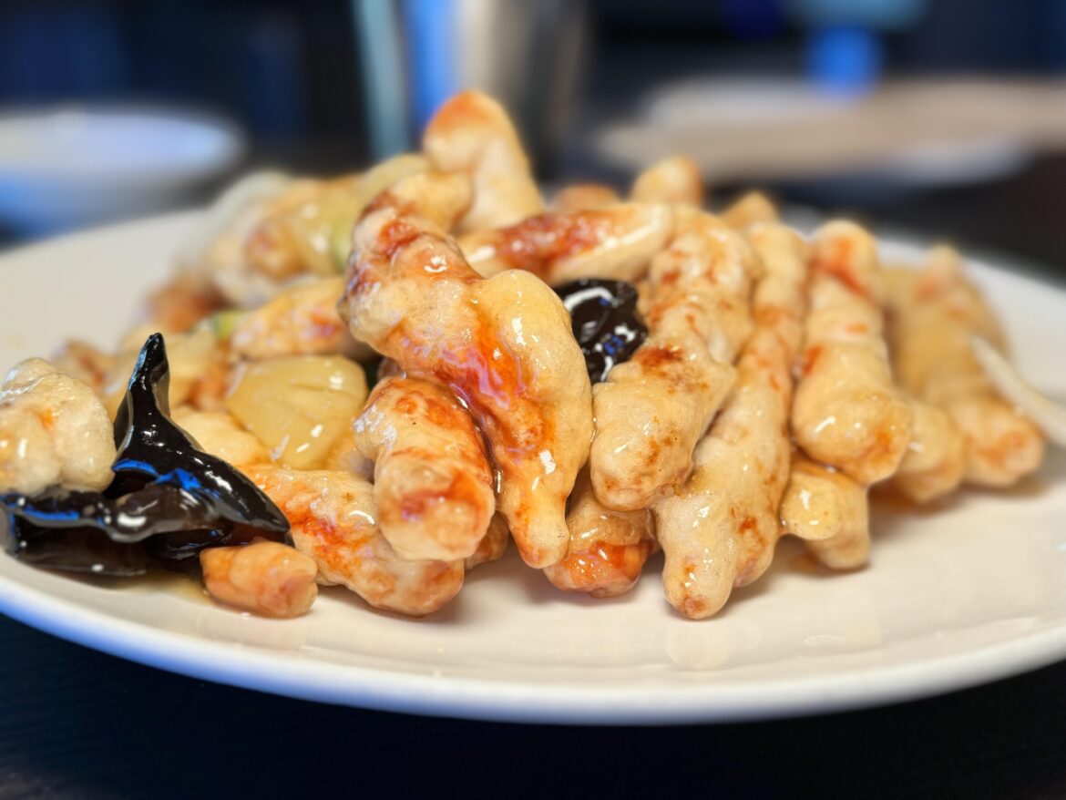 Is Tangsuyuk the best side dish with Jajangmyeon