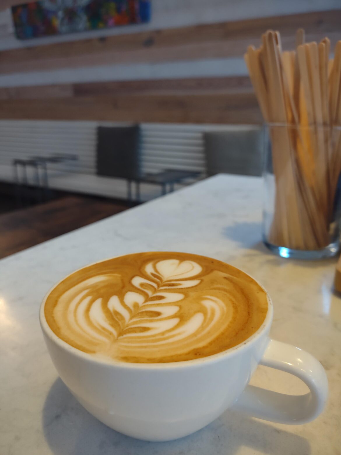 Pre-opening Rosetta pour from today