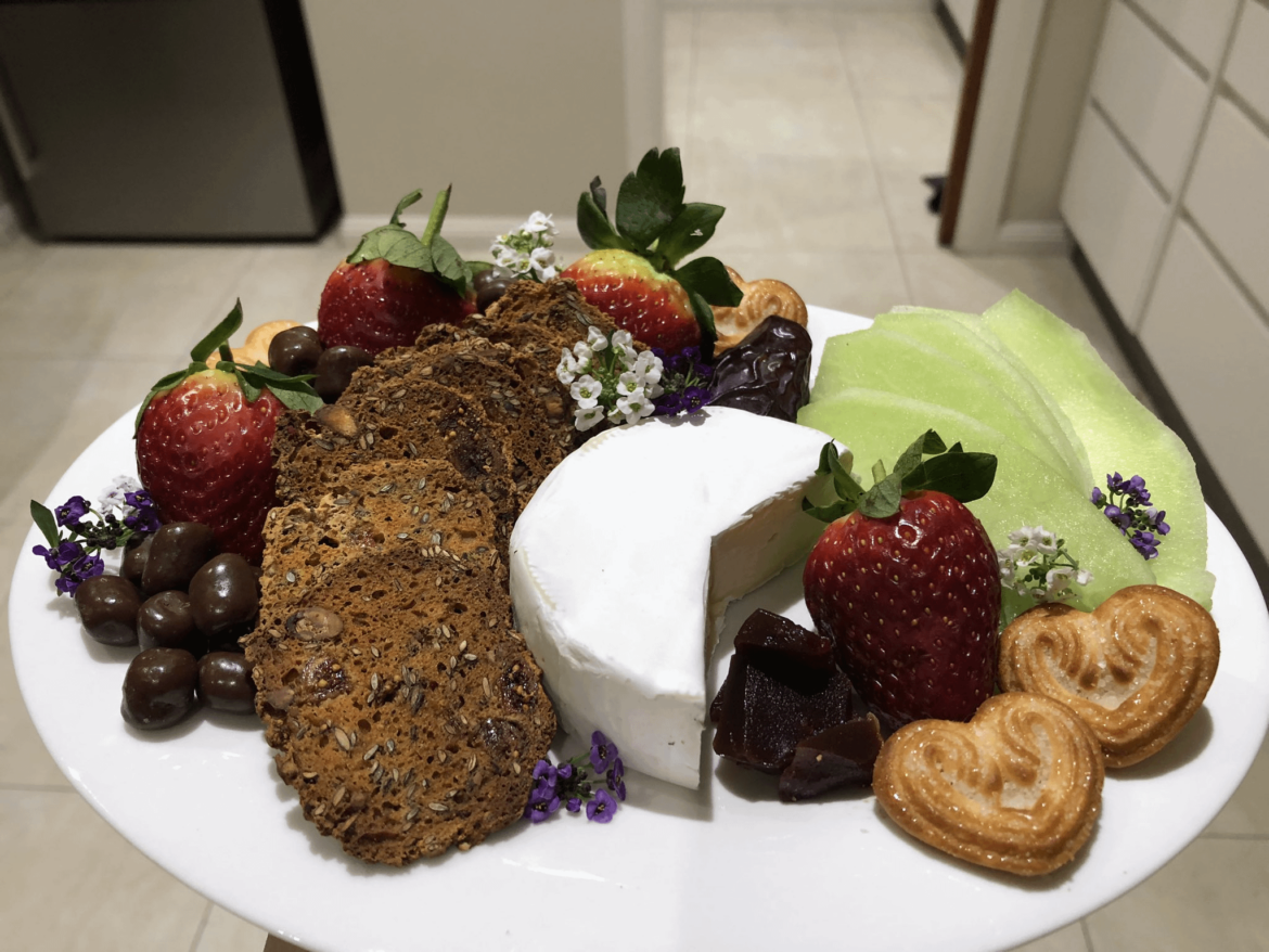 personal charcuterie board