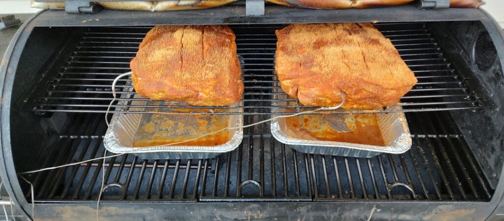 Pork shoulder for guests Pork shoulder for guests