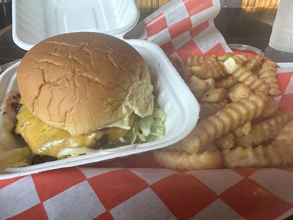 JewBoys burger for the first time