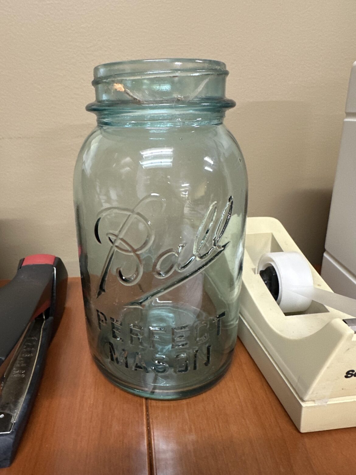 My honesty got the better of me! My honesty got the better of me!