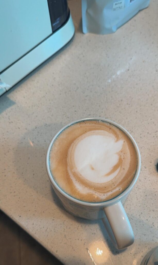 How would you rate my latte art?
