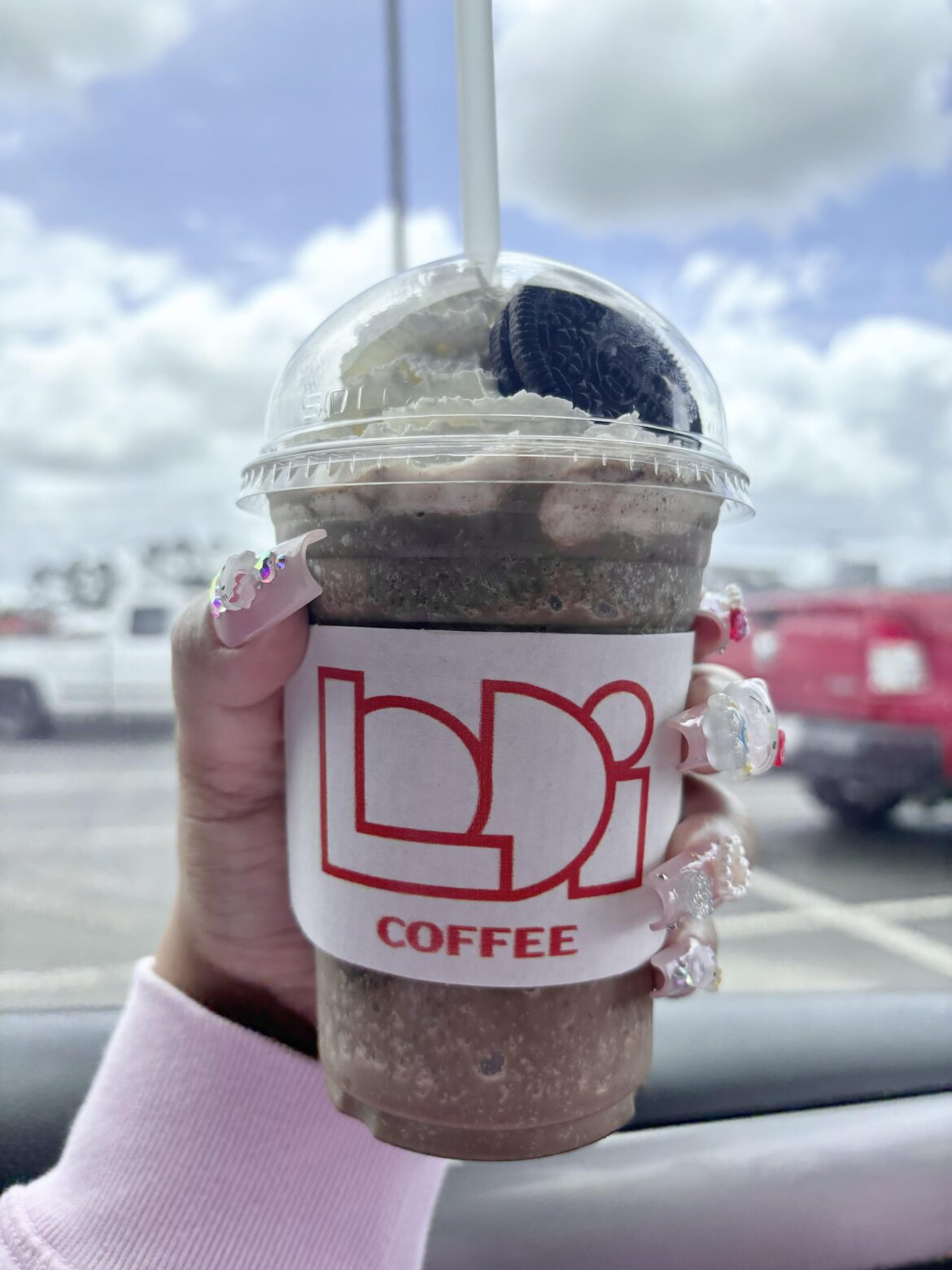 oreo frapp from lodi